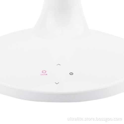 Led Flexible Neck Touch Table Lamp For Children